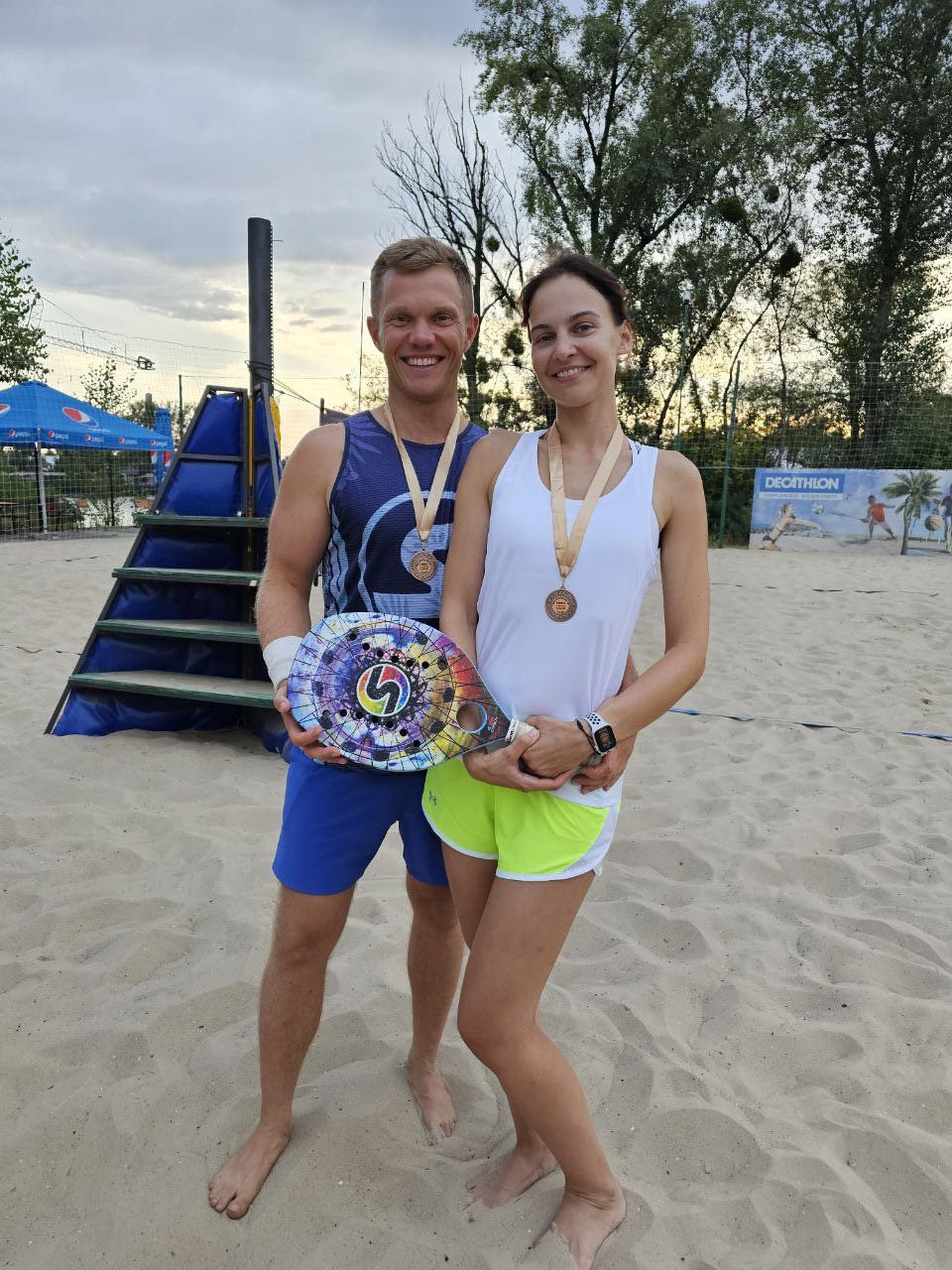 Пляжний теніс у Києві