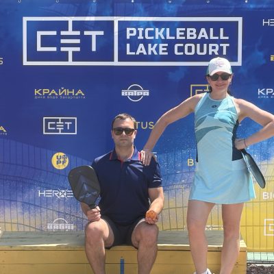 Відкритий Кубок СЕТ з PICKLEBALL: перший турнір у Києві зібрав 27 пар гравців