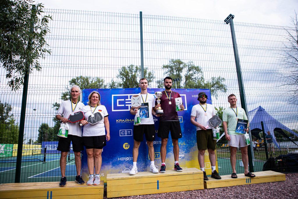 Відкритий Кубок СЕТ з PICKLEBALL