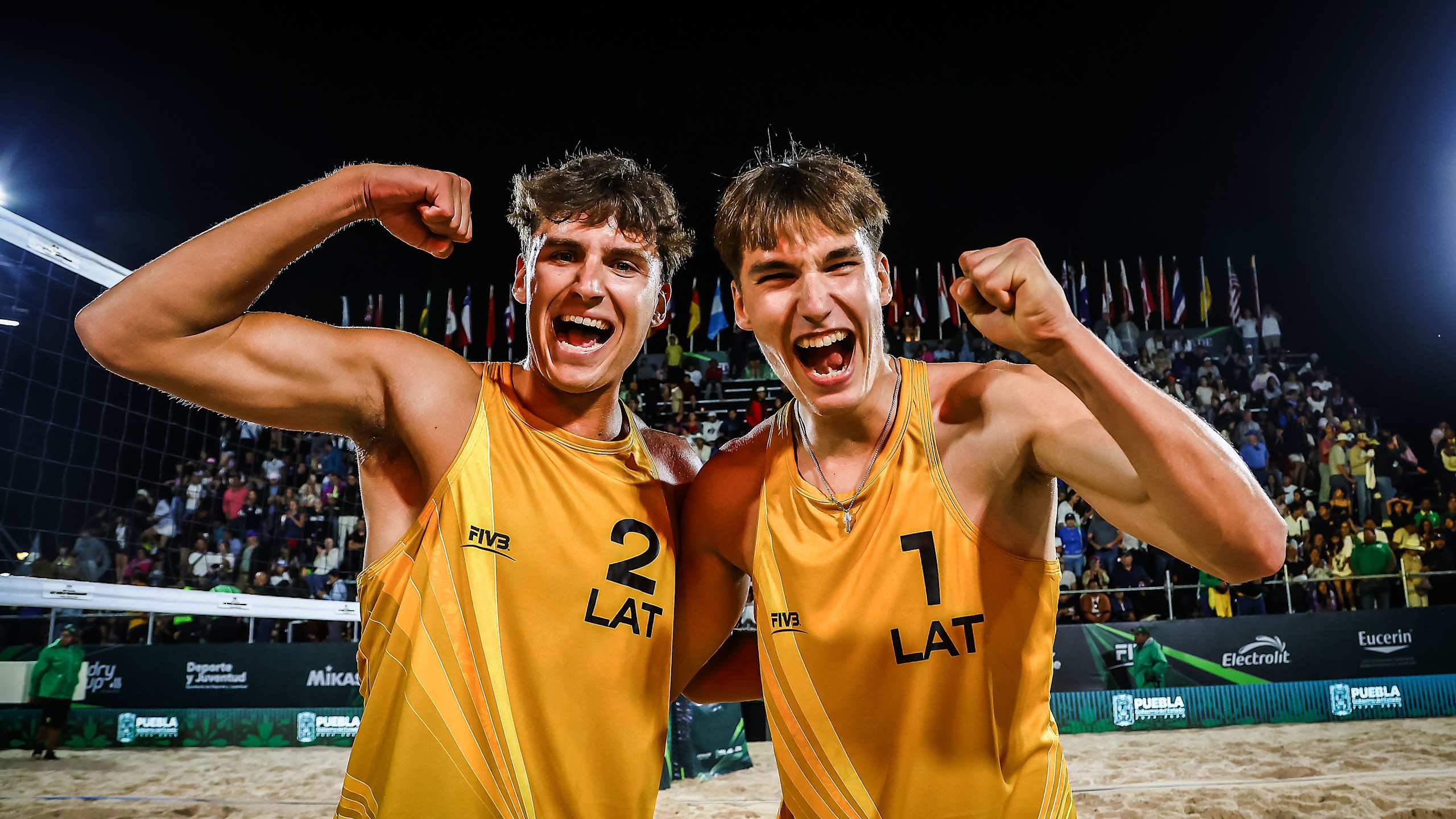 Gustavs Auzins & Kristians Fokerots