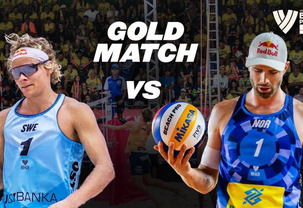 Åhman та Hellvig у фіналі Beach Pro Tour Ostrava 2025 проти Mol/Sørum