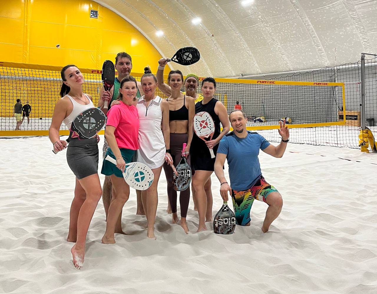 Пляжний теніс у Києві для людей після 30 років